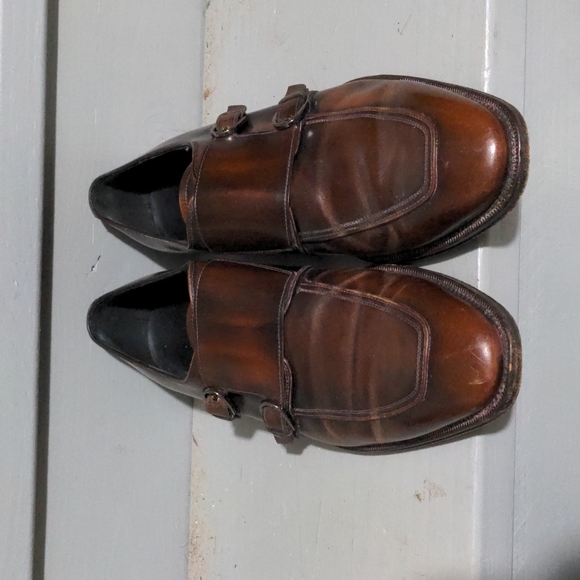 Salvatore Ferragamo double monk strap shoes - Picture 3 of 6